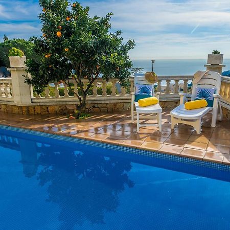 Villa Vista Lux, Piscina Privada Y Zona Exterior Con Vista Mar Тоса-де-Мар Екстер'єр фото