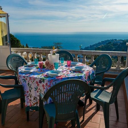 Villa Vista Lux, Piscina Privada Y Zona Exterior Con Vista Mar Тоса-де-Мар Екстер'єр фото