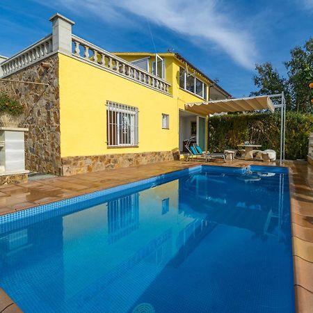 Villa Vista Lux, Piscina Privada Y Zona Exterior Con Vista Mar Тоса-де-Мар Екстер'єр фото