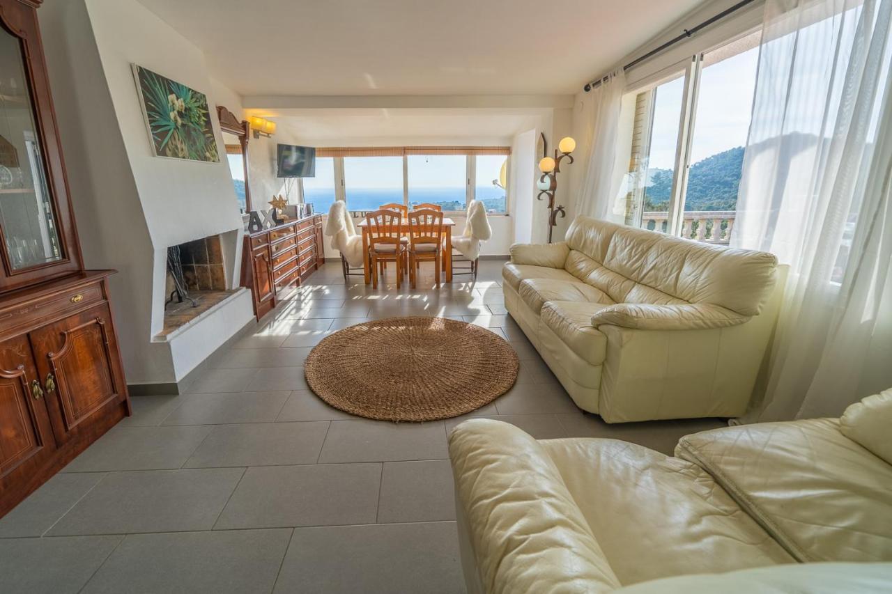 Villa Vista Lux, Piscina Privada Y Zona Exterior Con Vista Mar Тоса-де-Мар Екстер'єр фото