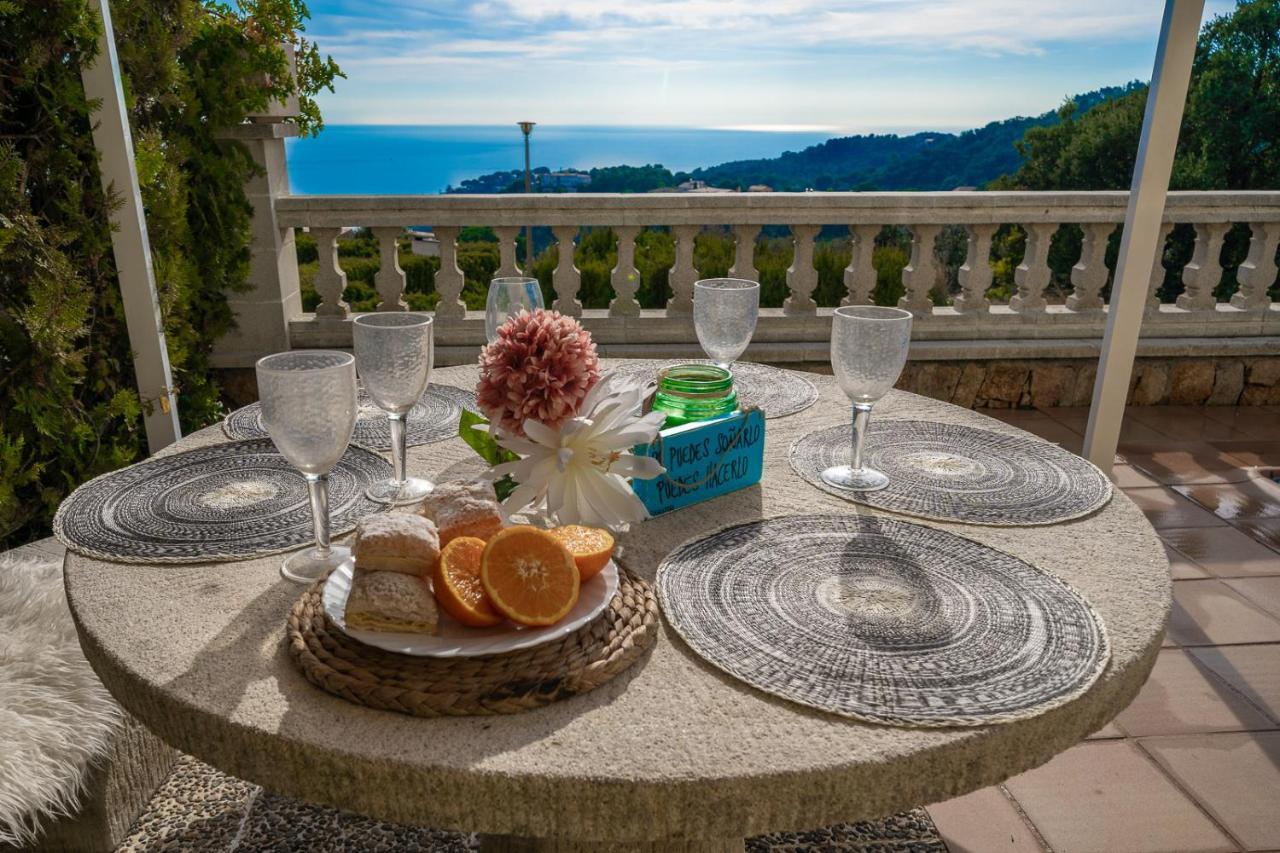 Villa Vista Lux, Piscina Privada Y Zona Exterior Con Vista Mar Тоса-де-Мар Екстер'єр фото