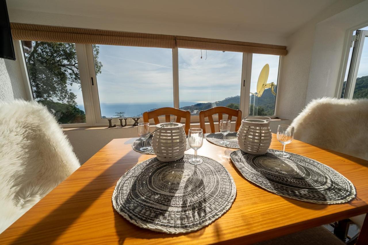Villa Vista Lux, Piscina Privada Y Zona Exterior Con Vista Mar Тоса-де-Мар Екстер'єр фото