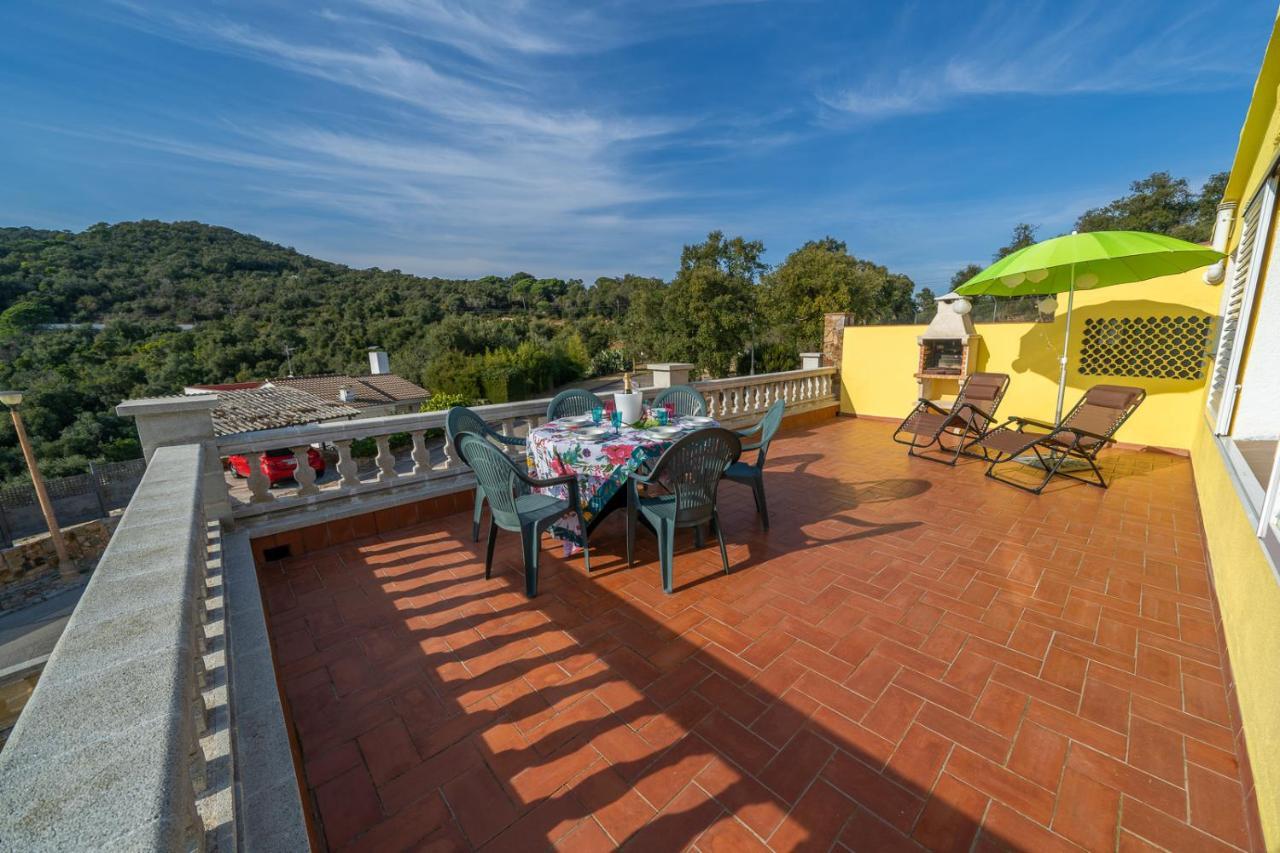 Villa Vista Lux, Piscina Privada Y Zona Exterior Con Vista Mar Тоса-де-Мар Екстер'єр фото