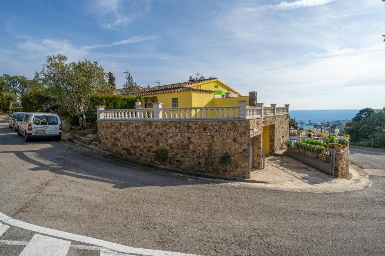 Villa Vista Lux, Piscina Privada Y Zona Exterior Con Vista Mar Тоса-де-Мар Екстер'єр фото