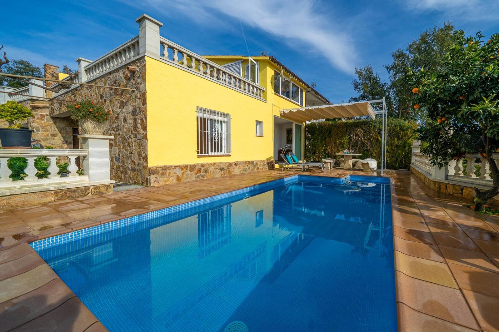 Villa Vista Lux, Piscina Privada Y Zona Exterior Con Vista Mar Тоса-де-Мар Екстер'єр фото